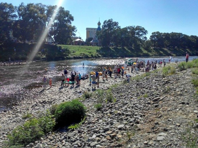 В обласному центрі стартувала "Ужгородська регата – 2016" – 11