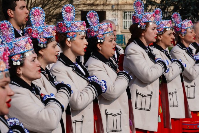 В Ужгороді відбулися урочистості, присвячені 210-ій річниці з Дня народження Тараса Шевченка – 05