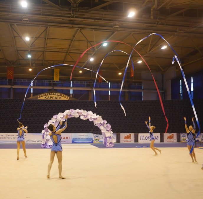 В Ужгороді урочисто відкрили Кубок України з художньої гімнастики – 02 В Ужгороді урочисто відкрили Кубок України з художньої гімнастики – 02