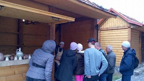 У Мукачівському замку "Паланок" відбувся майстер-клас із гончарства – 01 У Мукачівському замку "Паланок" відбувся майстер-клас із гончарства – 01