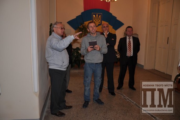 У мукачівській Ратуші презентували скульптуру Святого Мартина (ФОТО) – 10