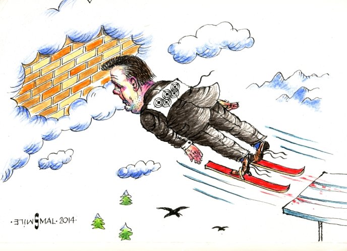 В Ужгороді відкрилась Міжнародна виставка політичної карикатури – 04