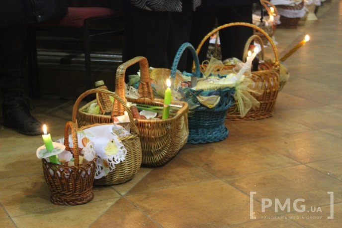 Римо-католики Мукачева відзначили Великдень – 12