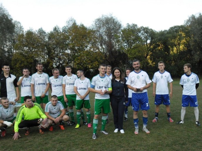 На Тячівщині та Рахівщині пройшли чергові матчі районної та обласної першостей з футболу – 12