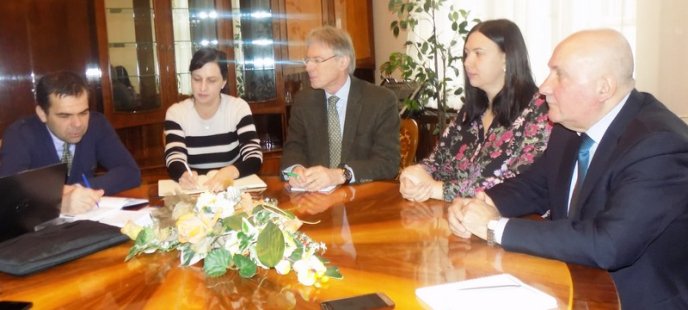 Консультативна місія ЄС ініціювала робочу зустріч із керівництвом Регіонального центру – 01 Консультативна місія ЄС ініціювала робочу зустріч із керівництвом Регіонального центру – 01