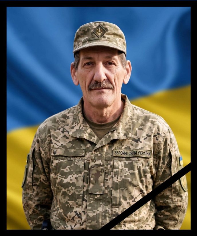 На війні загинув Віктор Чейпеш / фото: Виноградівська міська рада