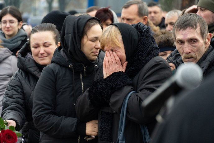 В Ужгороді провели в останню путь полеглого захисника – 03