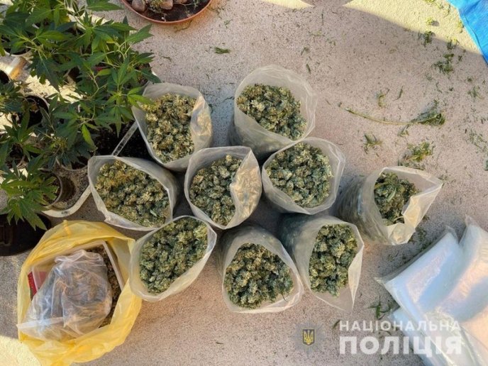 Обшук у закарпатському селі: поліцейські показали відео – 03