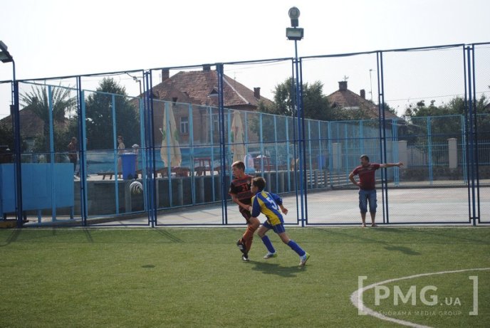 У Мукачеві відбувся перший футбольний турнір пам’яті воїнів-інтернаціоналістів – 10
