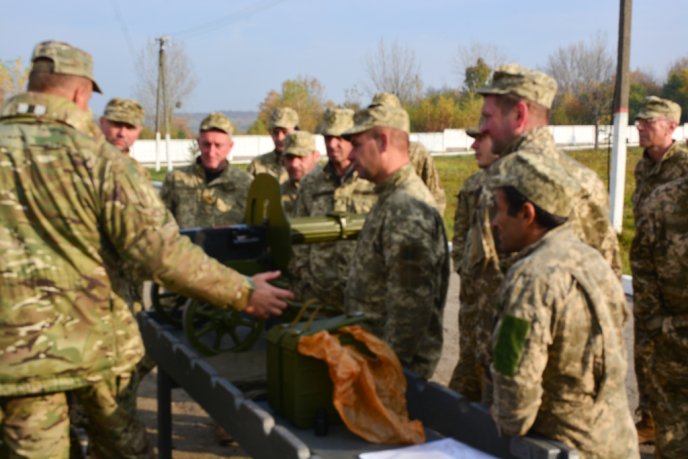 На ужгородському полігоні провели заняття для резервістів – 03