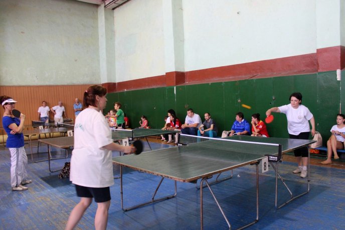 Працівники закладів культури Закарпаття влаштували спартакіаду – 15