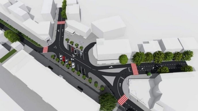 Масштабна реконструкція: як виглядатиме площа Вокзальна у Мукачеві – 05