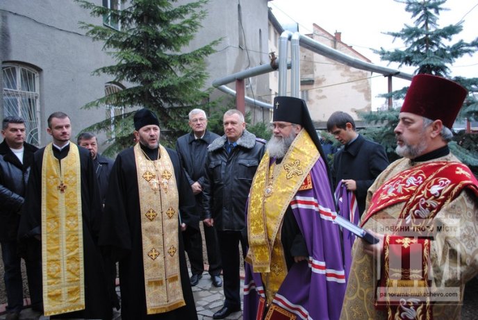 В Мукачівському міськвідділі міліції відкрили каплицю (ФОТО) – 03