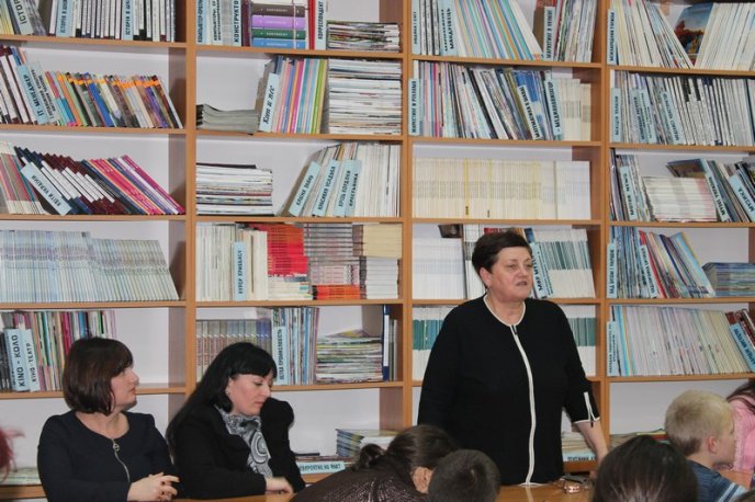 Обласну наукову бібліотеку на кілька годин перетворили на міні-лабораторію – 06