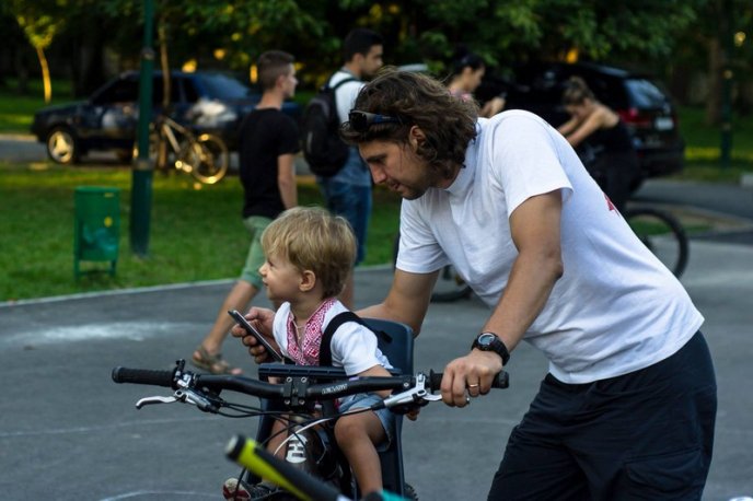 Соцмережі заполонили яскраві фото із вчорашнього Мегазаїзду у Мукачеві – 18