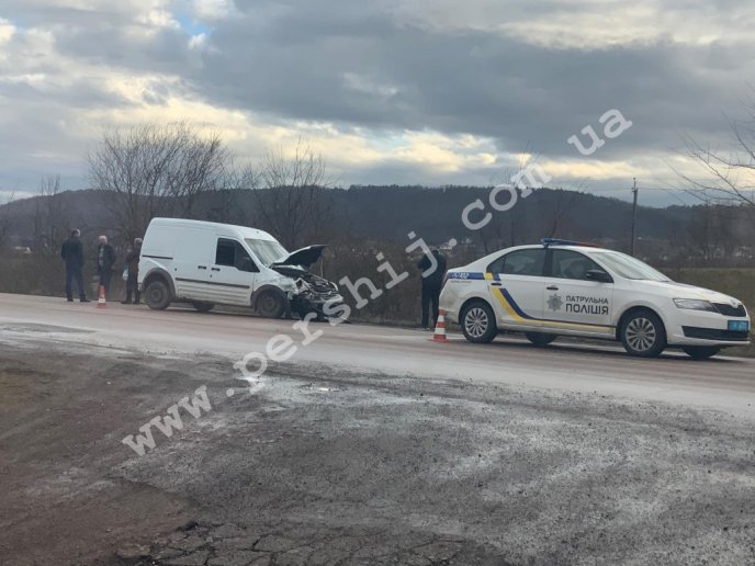 На Іршавщині сталася потрійна аварія – 03 На Іршавщині сталася потрійна аварія – 03