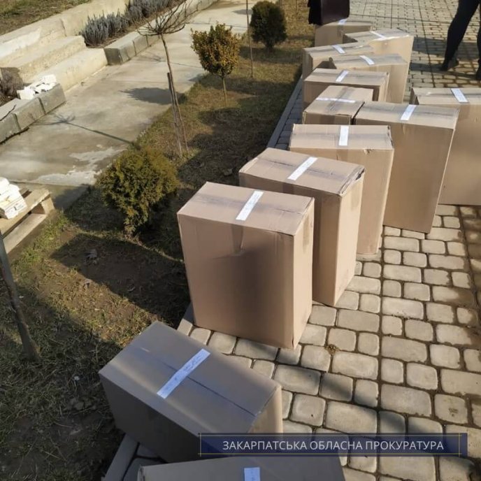 В одному з районів Закарпаття проводили обшуки: відома причина – 03