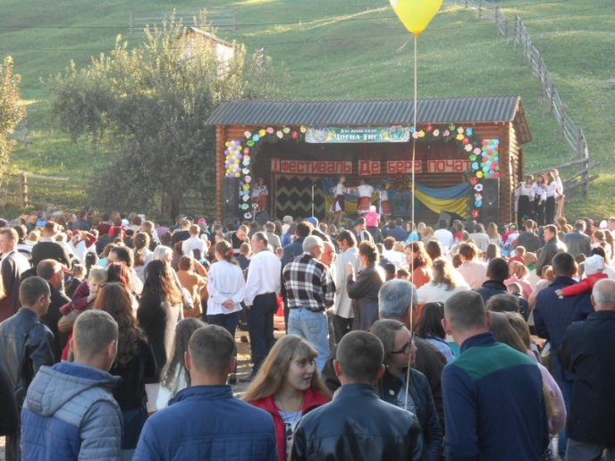 На Рахівщині відбувся фестиваль «Де бере початок Тиса»  – 11