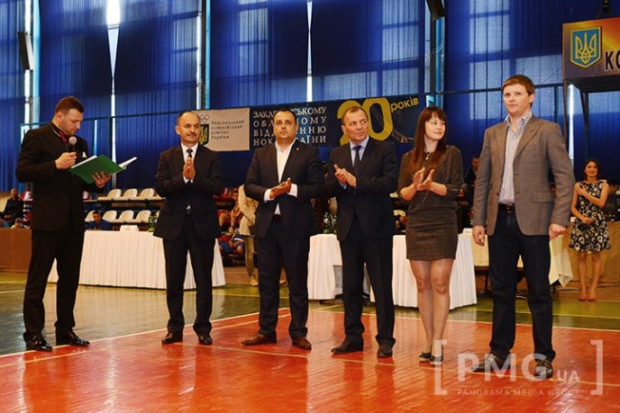 В Ужгороді урочисто відкрили юнацький чемпіонат України з боксу – 13