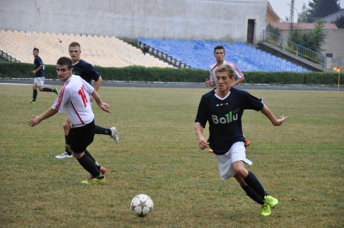 Футболісти "Мукачева" та іршавської "Бужори" влаштували феєрію голів у матчі обласного чемпіонату – 14