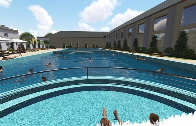 Влада Мукачева оприлюднила проект майбутнього спорткомплексу ДЮСШ – 04