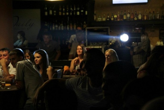 Мукачівські КВНщики присвятили вечір "Comedy Daily" Євро-2012 (ФОТОРЕПОРТАЖ) – 07