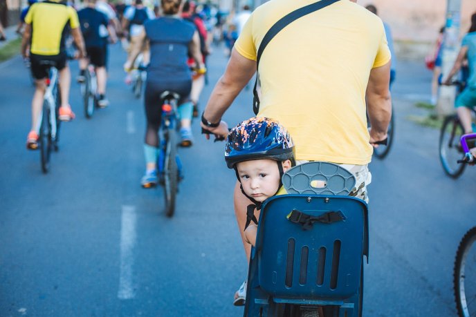 Понад триста ужгородців взяли участь у велозаїзді вулицями обласного центру – 24