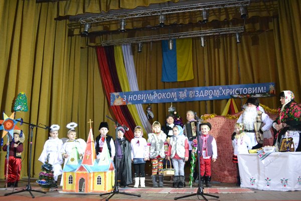 "Різдвяна зіронька" у Тячеві  – 06 "Різдвяна зіронька" у Тячеві  – 06