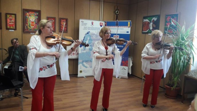 Картини закарпатської мисткині можна побачити у Пряшеві – 02