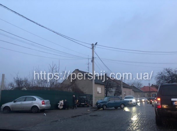 Ввечері в Мукачеві сталась аварія – 01