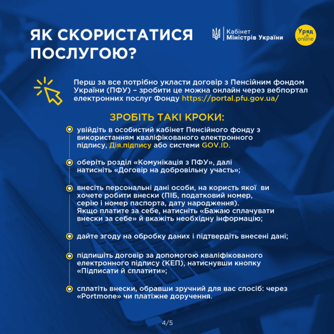 Як скористатись послугою