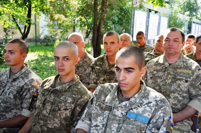 Із зони АТО повернулося 14 закарпатських військових  – 04