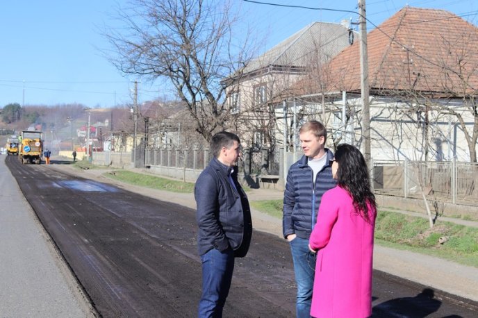 Дорогу з Мукачева до Хуста капітально відремонтують – 06 Дорогу з Мукачева до Хуста капітально відремонтують – 06