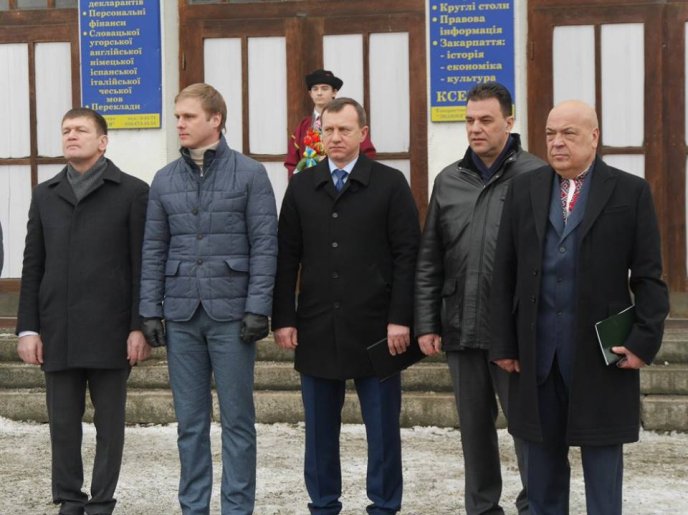 Ужгородці відзначили День Соборності України – 01