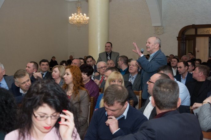 Олексія Фазекоша переобрано Головою Ради адвокатів Закарпатської області – 28