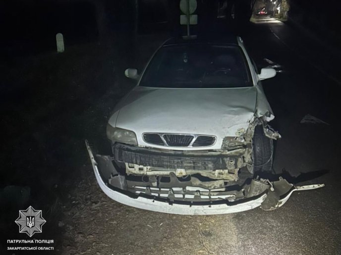 Винуватець аварії втік