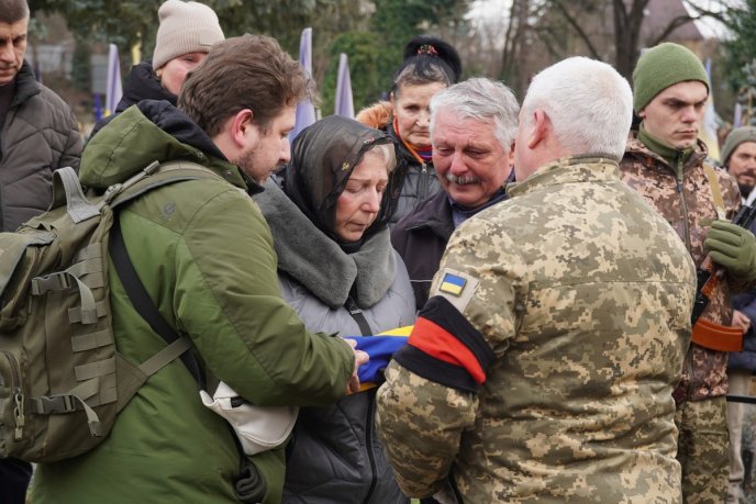 Похорон в Ужгороді