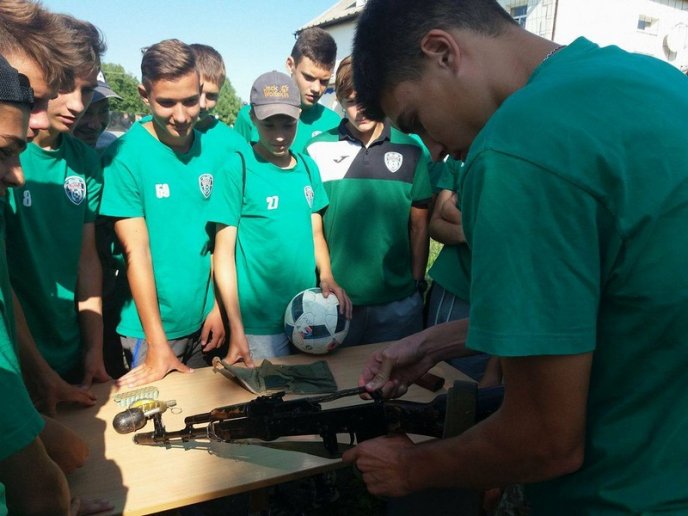 Футболісти ФК «Оболонь» завітали на Закарпаття – 04