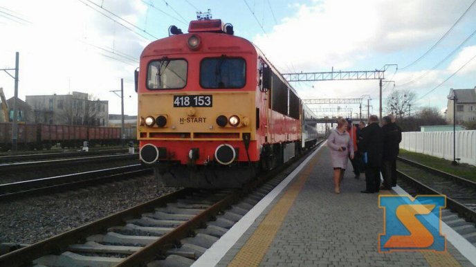 У Мукачево прибув потяг із Будапешта – 03