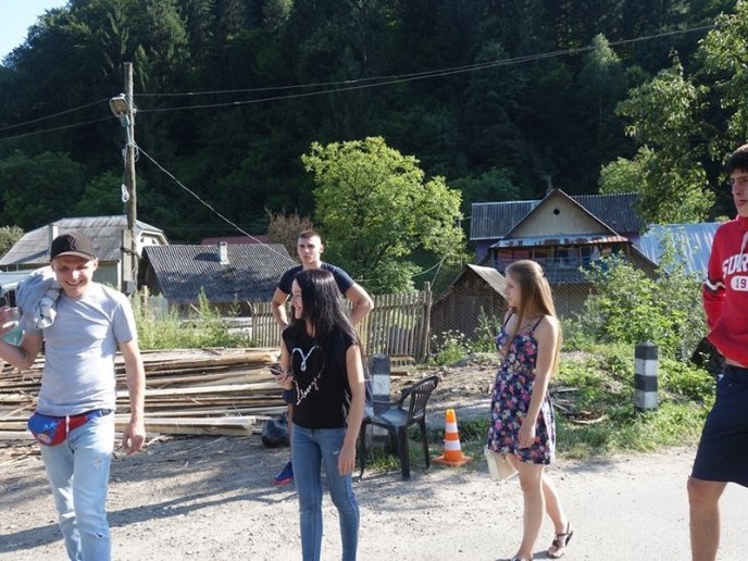 На Закарпатті знімають гостросюжетний серіал "Рейнджер" – 03