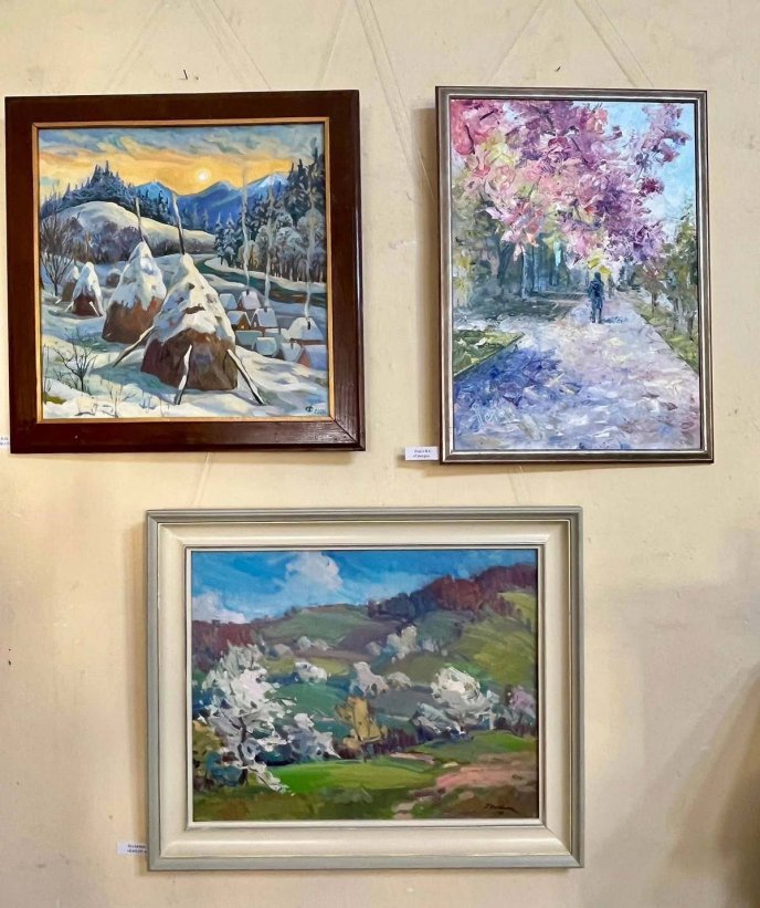 У Мукачеві почалась весняна виставка картин – 02