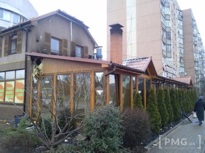 У Мукачеві горів ресторан "Грінвіч" – 10