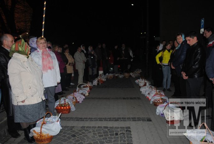Греко-католики та православні Мукачева відзначають Великдень (ФОТОРЕПОРТАЖ) – 08