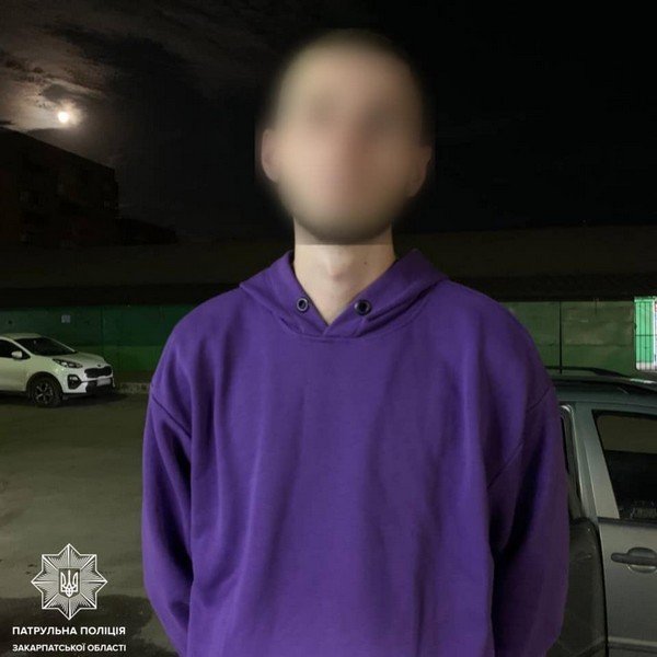 Чоловік влаштував стрілянину у закарпатському селі – 01 Чоловік влаштував стрілянину у закарпатському селі – 01