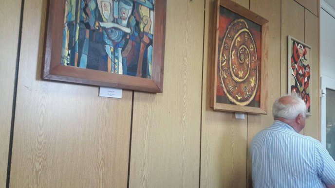 Картини закарпатської мисткині можна побачити у Пряшеві – 06