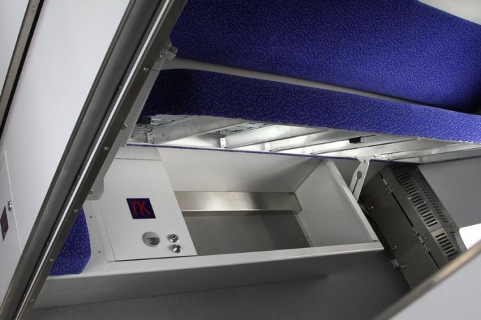 У мережі показали, як виглядає новий вагон потяга «Ужгород – Київ» – 03