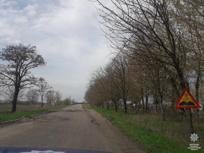 Поліцейські здійснили весняне комісійне обстеження вулично-дорожньої мережі – 01