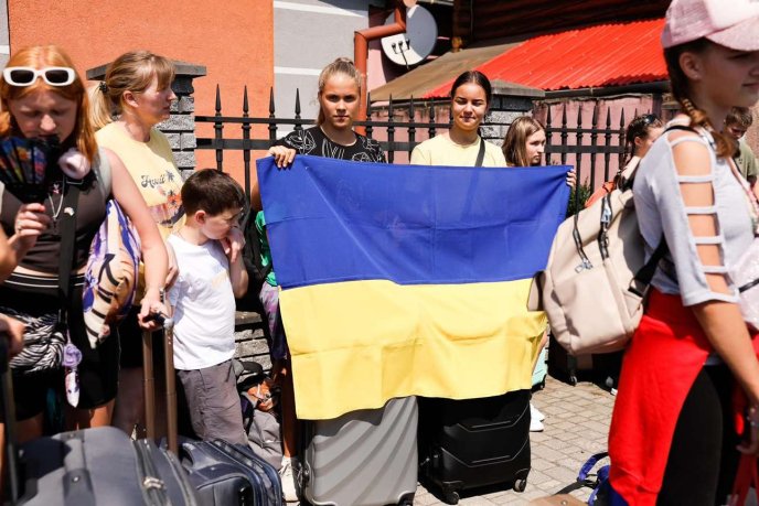 440 дітей із усієї України прибули на Закарпаття – 04