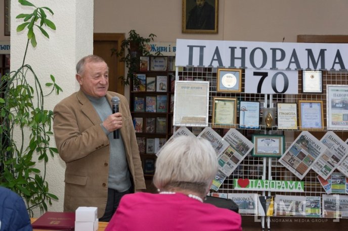 Численні друзі – на ювілеї "Панорами" – 13 Численні друзі – на ювілеї "Панорами" – 13