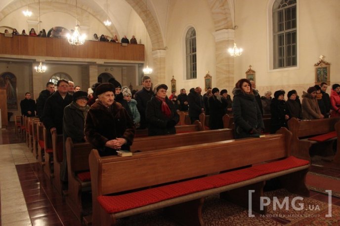 Римо-католики Мукачева відзначають Різдво Христове – 15
